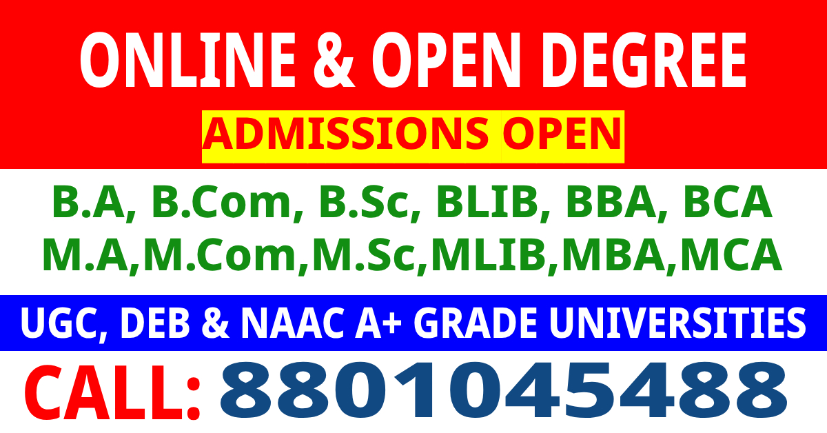 best open degree college in hyderabad,telangana