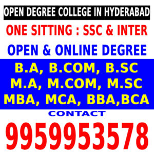 Logo of OpenDegree.College, showcasing best open degree colleges in Hyderabad, including affordable courses, distance education programs, and top universities like Andhra University and Osmania University. Specializing in open degree admissions, flexible learning options for inter fail students, and distance education centers in Telangana.