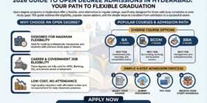 open degree college admissions in hyderabad distance degree colleges in hyderabad BA BCom BSc open degree hyderabad open university degree hyderabad part time degree courses hyderabad